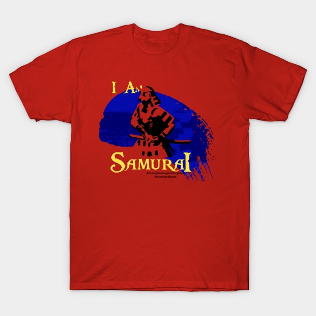 I AM SAMURAI - #BRINGBACKAOE CAMPAIGN! T-Shirt by crowrider